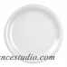 Red Barrel Studio Olanta Melamine Narrow Rim Round Plate 10.5" Dinner Plate RDBT1303